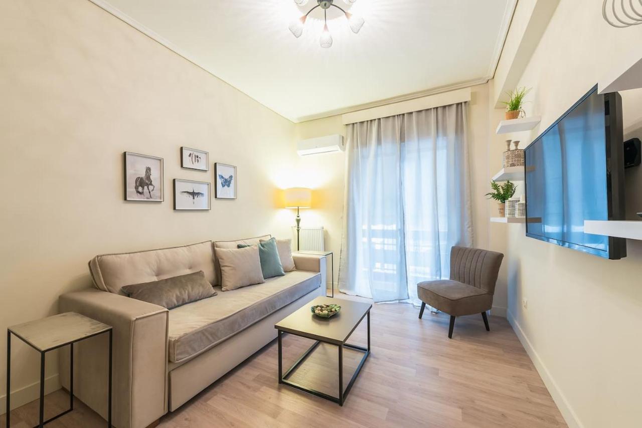 Koukaki central apartment Athena Bagian luar foto