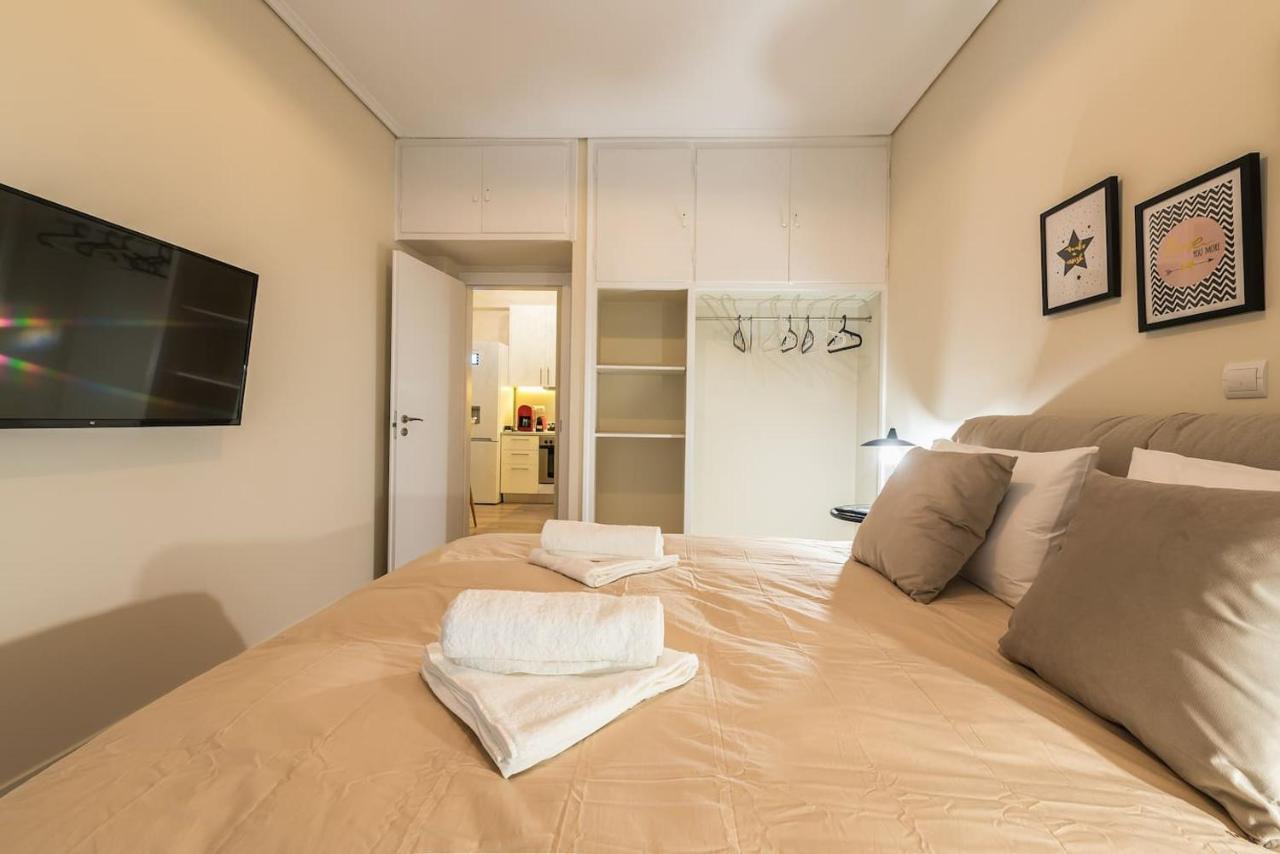 Koukaki central apartment Athena Bagian luar foto