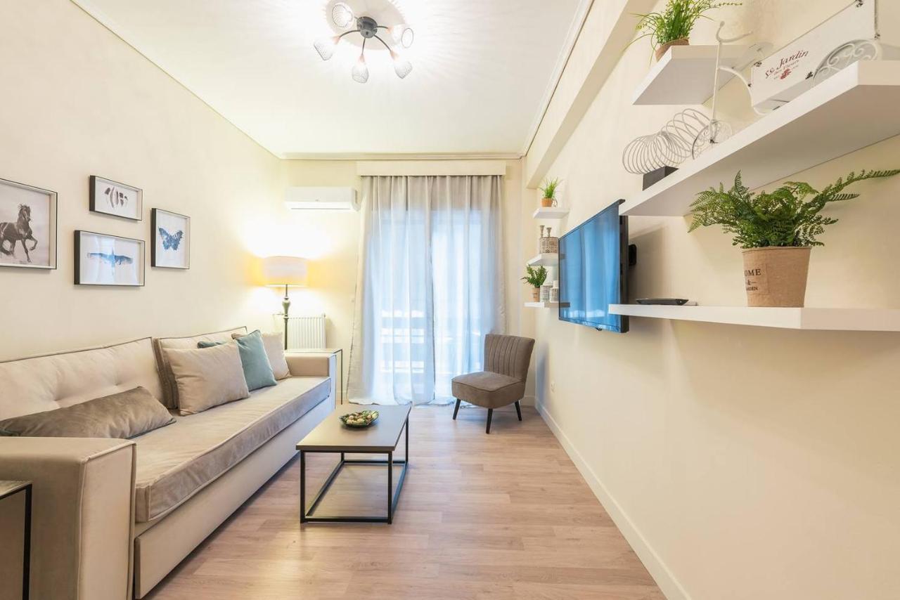 Koukaki central apartment Athena Bagian luar foto