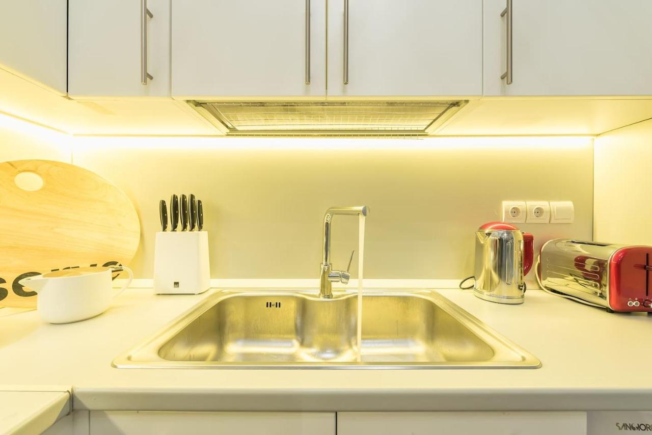Koukaki central apartment Athena Bagian luar foto