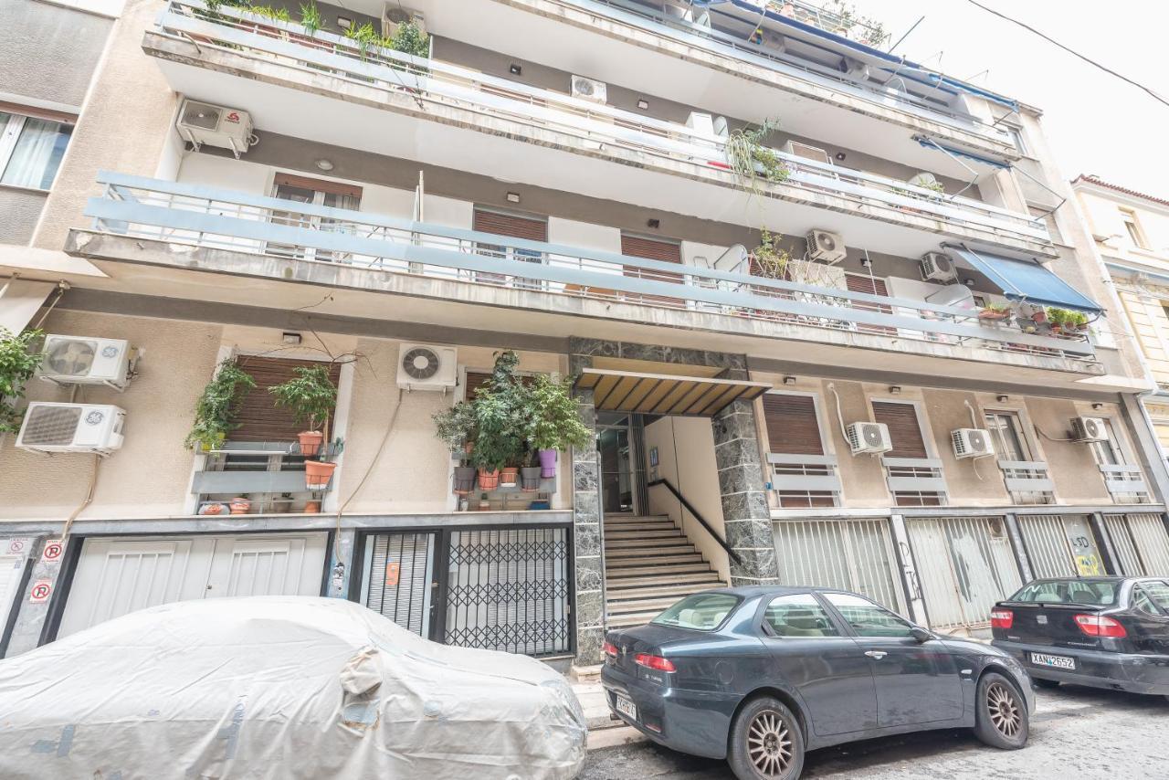 Koukaki central apartment Athena Bagian luar foto