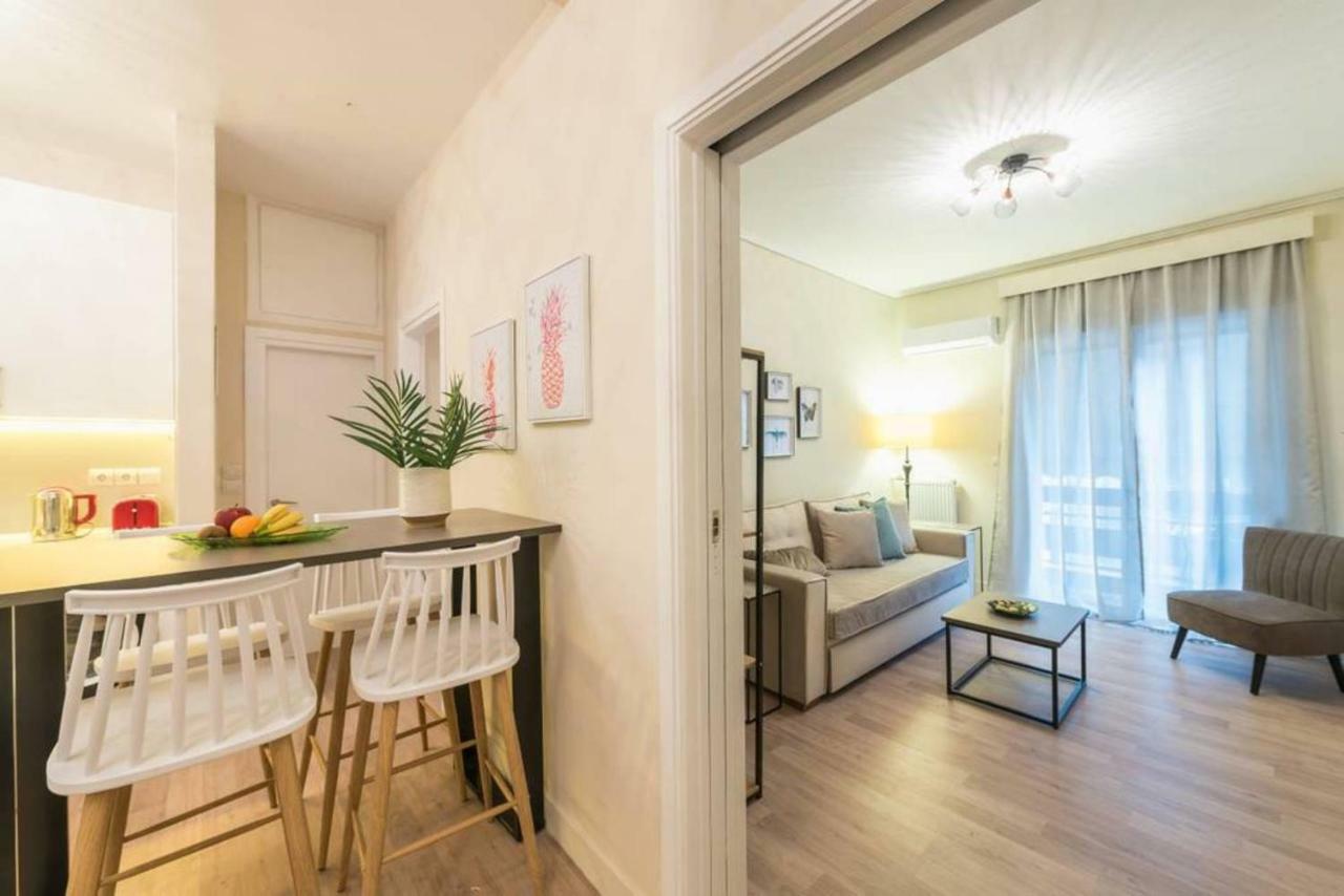 Koukaki central apartment Athena Bagian luar foto