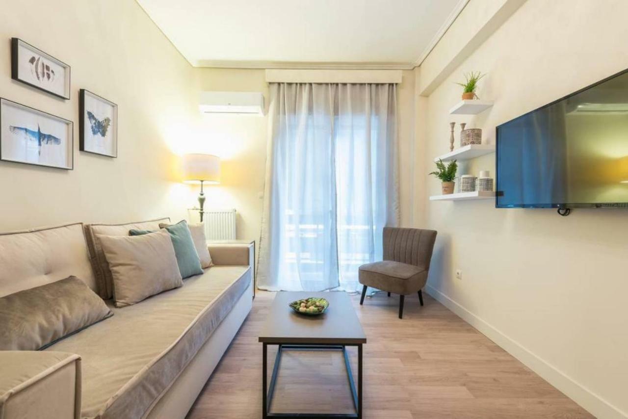 Koukaki central apartment Athena Bagian luar foto
